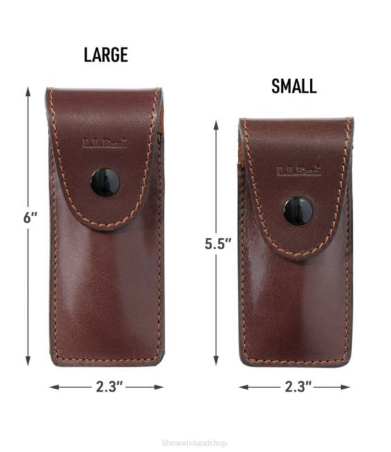 LLBean Vertical/Horizontal Knife Sheath Unisex J46J1943 Outdoor Accessories Brown
