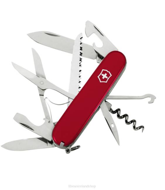 LLBean Victorinox Huntsman Unisex J46J1615 Outdoor Accessories Red