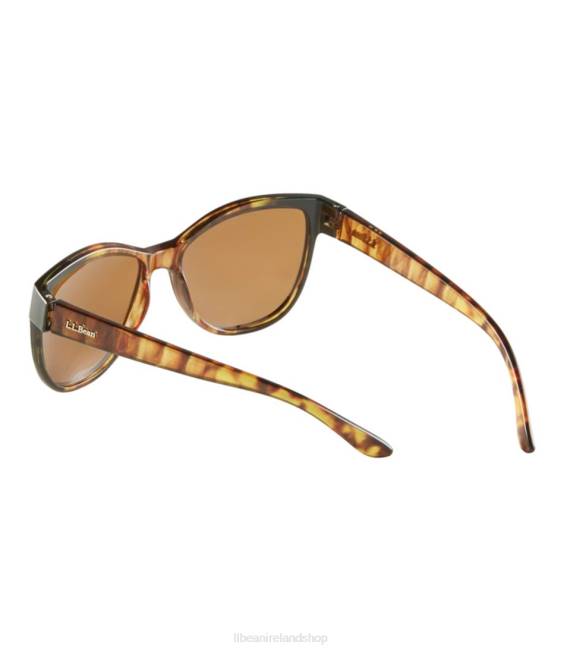 LLBean Vinalhaven Polarized Sunglasses Unisex J46J1566 Outdoor Accessories Shiny Black/Smoke