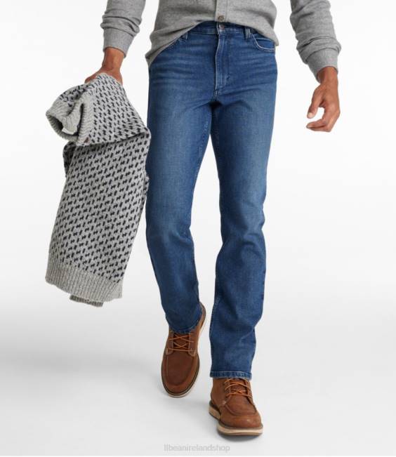 LLBean Vintage 1912 Jeans Men J46J3064 Clothing Tinted Medium