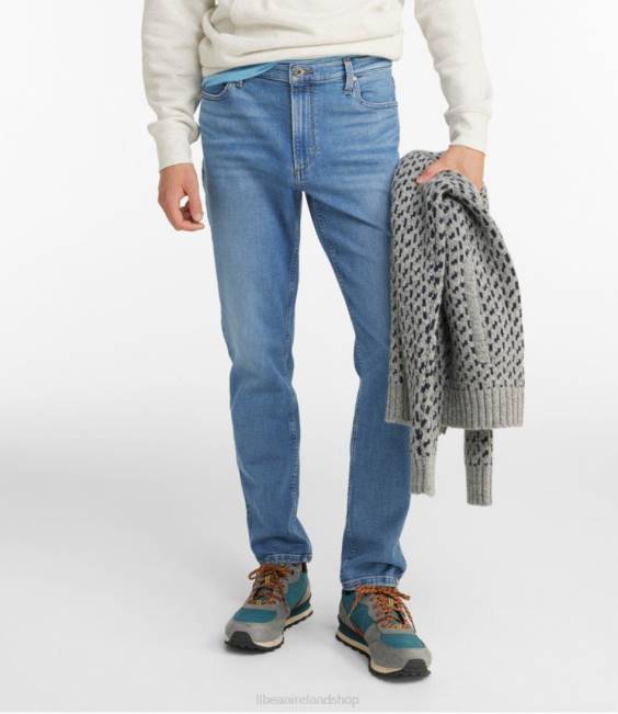 LLBean Vintage 1912 Jeans Men J46J4673 Clothing Authentic Light