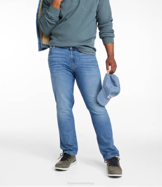 LLBean Vintage 1912 Jeans Men J46J4681 Clothing Authentic Light