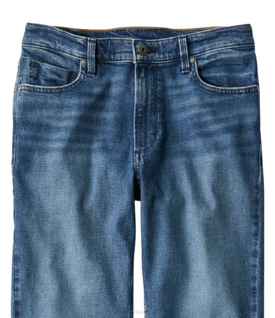 LLBean Vintage 1912 Jeans Men J46J4681 Clothing Authentic Light