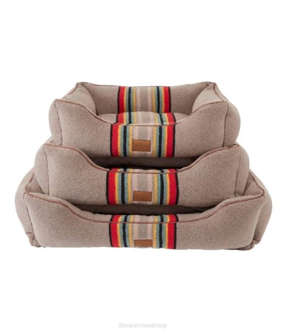 LLBean Vintage Camp Dog Bed Unisex J46J1291 Home Goods Umber