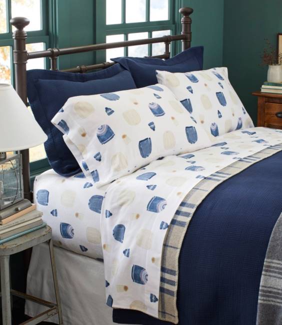 LLBean Vintage Matelasse Sham Unisex J46J7140 Bedding Frost Gray