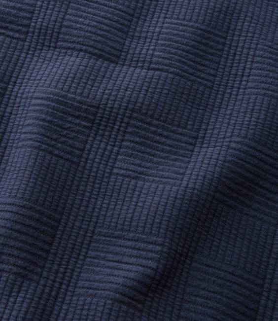 LLBean Vintage Matelasse Sham Unisex J46J7328 Bedding Blue Chambray