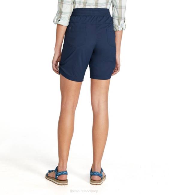 LLBean Vista Camp Bermuda Shorts Women J46J208 Clothing Nautical Navy
