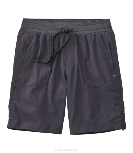LLBean Vista Camp Bermuda Shorts Women J46J4711 Clothing Granite