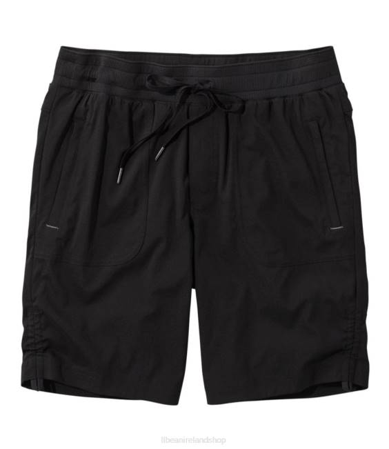 LLBean Vista Camp Bermuda Shorts Women J46J5759 Clothing Classic Black