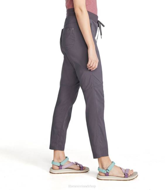 LLBean Vista Camp Pants Women J46J3491 Clothing Nautical Navy