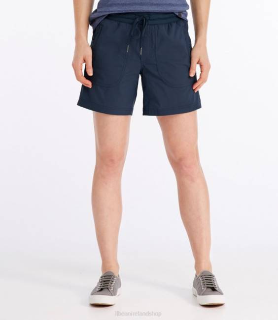 LLBean Vista Camp Shorts Women J46J4717 Clothing Granite