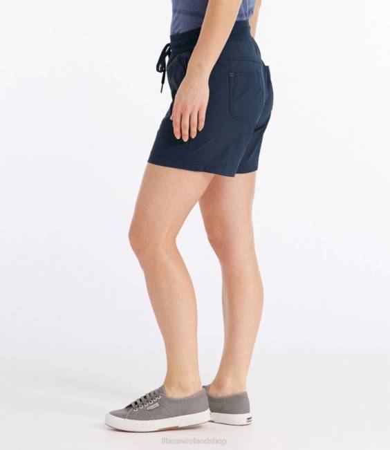 LLBean Vista Camp Shorts Women J46J4717 Clothing Granite