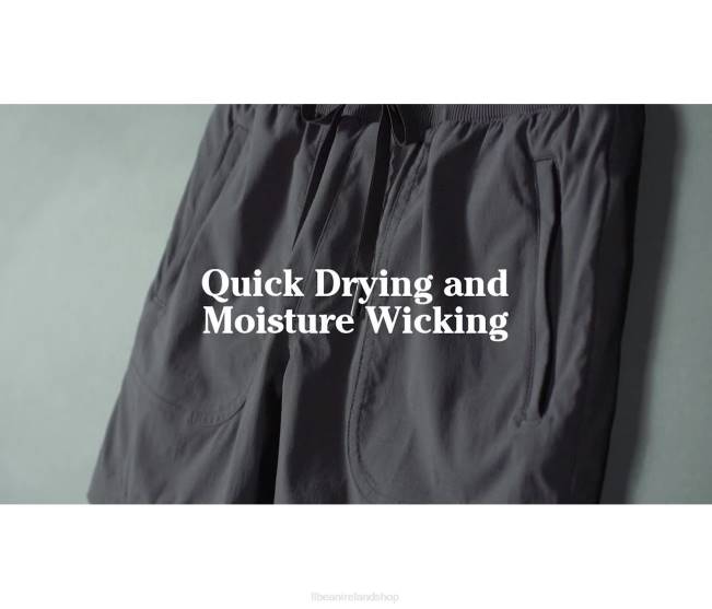 LLBean Vista Camp Shorts Women J46J4717 Clothing Granite