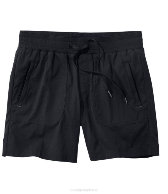 LLBean Vista Camp Shorts Women J46J5765 Clothing Classic Black