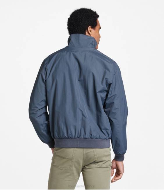 LLBean Warm-Up Jacket Men J46J3381 Outerwear Fatigue Green