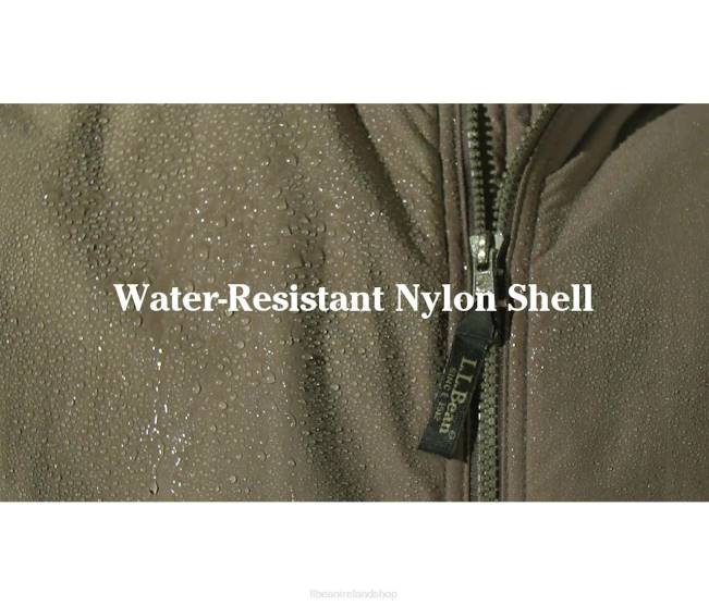 LLBean Warm-Up Jacket Men J46J3381 Outerwear Fatigue Green