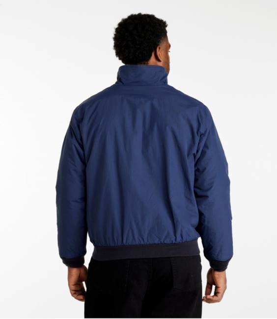 LLBean Warm-Up Jacket Men J46J6674 Outerwear Rain Forest