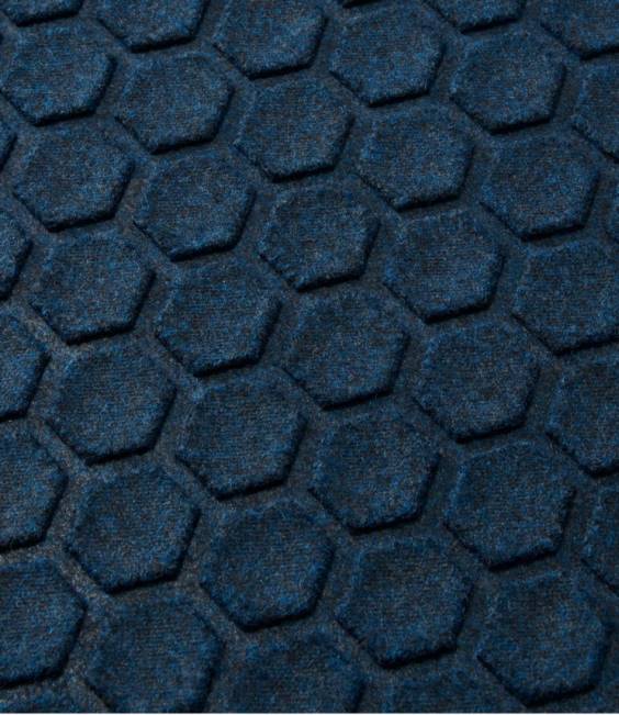LLBean Washable Waterhog Boot Mat Honeycomb Unisex J46J6335 Home Goods Dark Brown