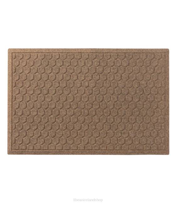 LLBean Washable Waterhog Doormat Honeycomb Unisex J46J2498 Home Goods Sand