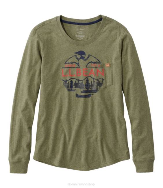 Deep Olive Heather Loon