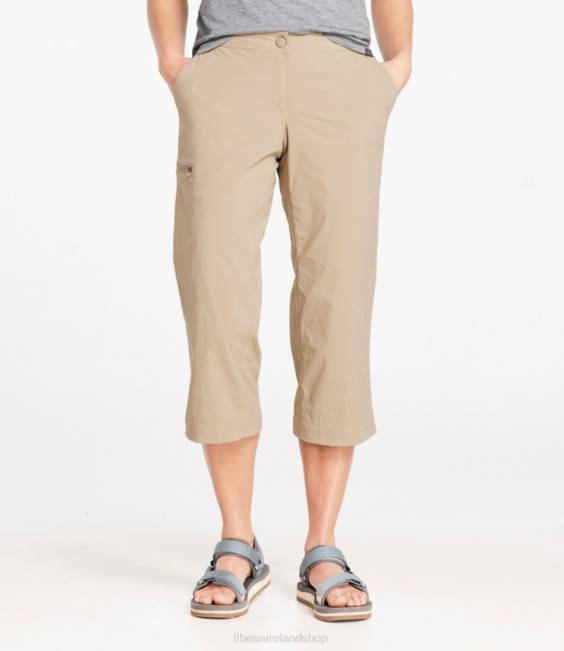 LLBean Water-Repellent Comfort Trail Pants Women J46J290 Clothing Coastal Dune
