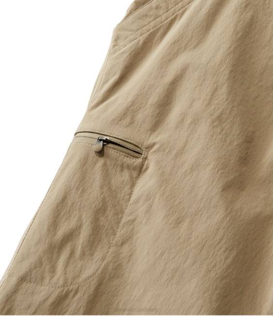 LLBean Water-Repellent Comfort Trail Pants Women J46J290 Clothing Coastal Dune