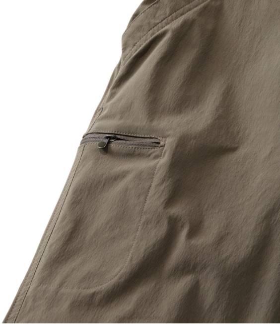 LLBean Water-Repellent Comfort Trail Pants Women J46J4606 Clothing Ash