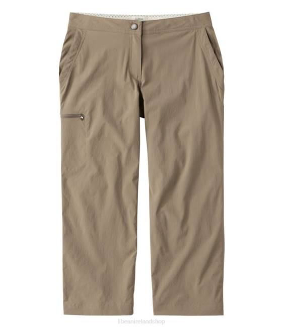 LLBean Water-Repellent Comfort Trail Pants Women J46J4780 Clothing Ash