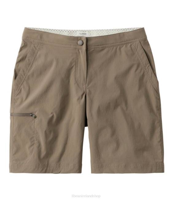 LLBean Water-Repellent Comfort Trail Shorts Women J46J4747 Clothing Ash