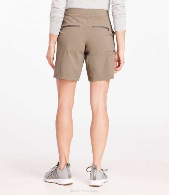LLBean Water-Repellent Comfort Trail Shorts Women J46J5791 Clothing Black