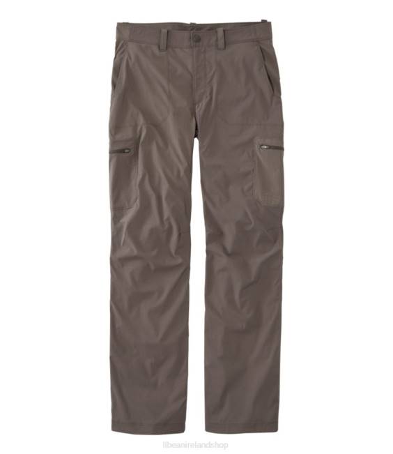 LLBean Water-Resistant Cresta Hiking Pants Men J46J6505 Clothing Dark Cinder
