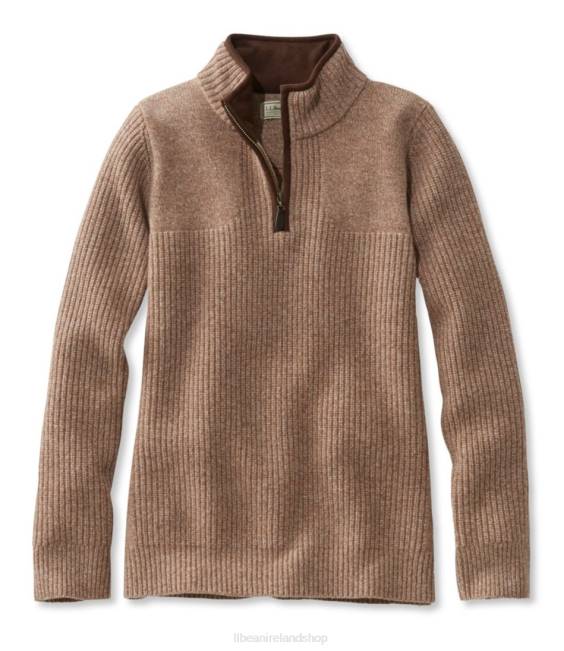LLBean Waterfowl Sweater Women J46J3536 Outdoor Equipment Sable