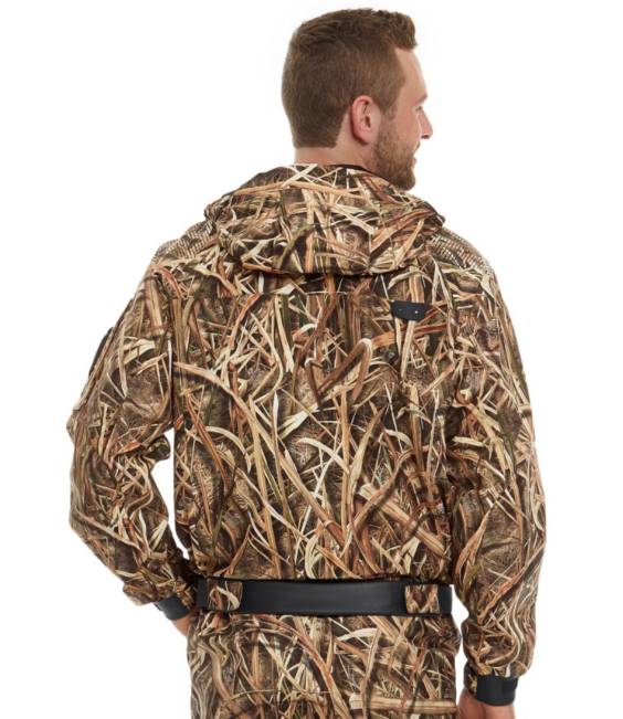 LLBean Waterfowler Pro Jacket Men J46J937 Outdoor Equipment Mossy Oak Shadow Grass Blades