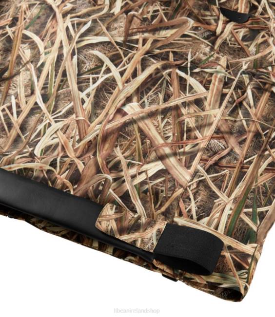 LLBean Waterfowler Pro Jacket Men J46J937 Outdoor Equipment Mossy Oak Shadow Grass Blades