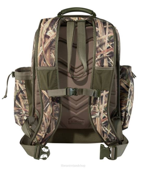LLBean Waterfowler\s Pack Unisex J46J2203 Outdoor Equipment Mossy Oak Shadow Grass Blades