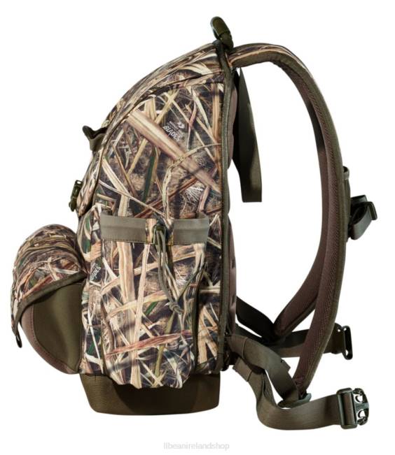 LLBean Waterfowler\s Pack Unisex J46J2203 Outdoor Equipment Mossy Oak Shadow Grass Blades