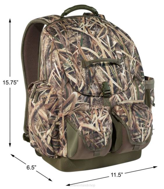 LLBean Waterfowler\s Pack Unisex J46J2203 Outdoor Equipment Mossy Oak Shadow Grass Blades