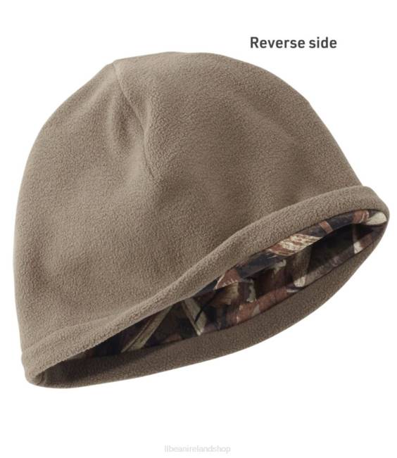LLBean Waterfowler\s Reversible Beanie Men J46J664 Outdoor Equipment Realtree Max 5