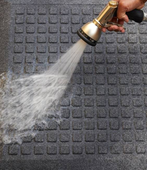 LLBean Waterhog Comfort Mat Unisex J46J4384 Home Goods Dark Blue