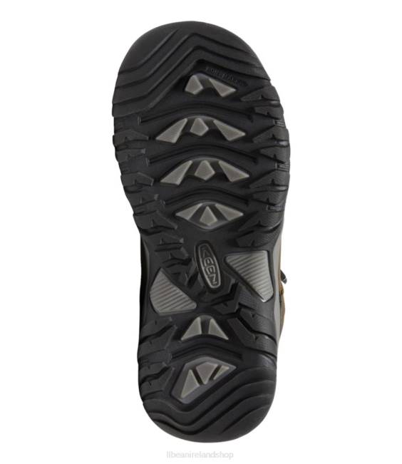 LLBean Waterproof Keen Ridge Flex Hikers Kids J46J1201 Footwear Dark Olive/Dusty Citron