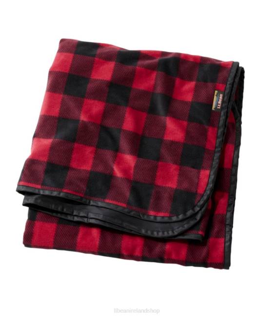 LLBean Waterproof Outdoor Blanket Plaid Unisex J46J1681 Outdoor Accessories Buffalo Plaid