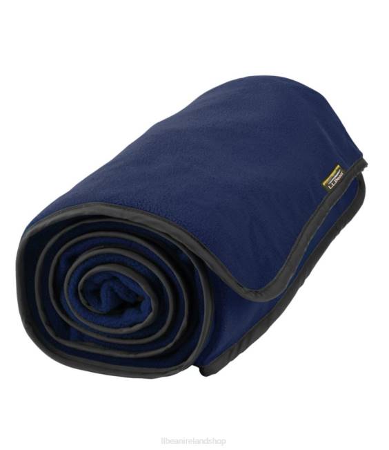 LLBean Waterproof Outdoor Blanket Unisex J46J1248 Outdoor Accessories Bright Navy