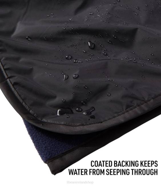 LLBean Waterproof Outdoor Blanket Unisex J46J1248 Outdoor Accessories Bright Navy