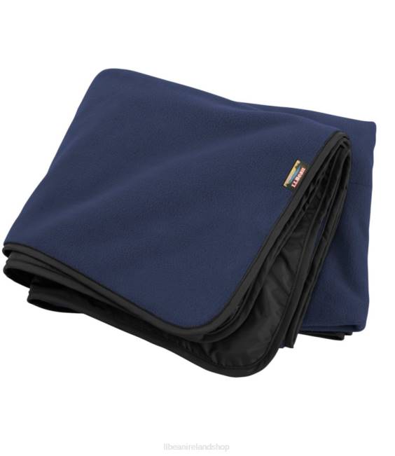 LLBean Waterproof Outdoor Blanket Unisex J46J1646 Outdoor Accessories Bright Navy