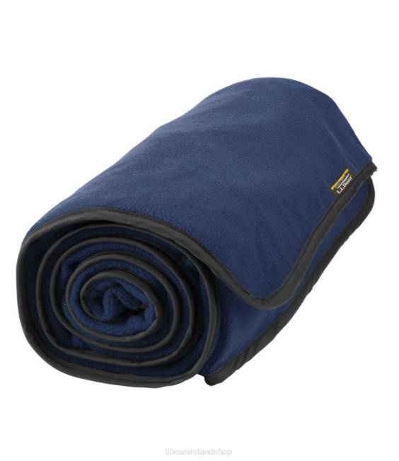 LLBean Waterproof Outdoor Blanket Unisex J46J1646 Outdoor Accessories Bright Navy
