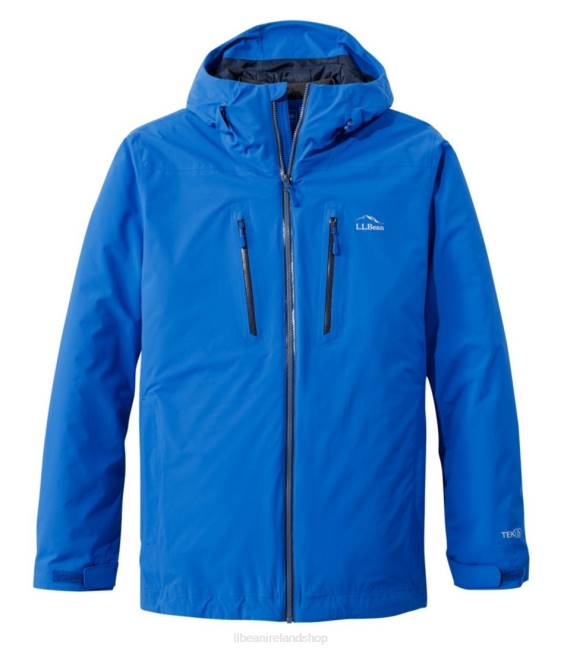 LLBean Waterproof PrimaLoft Packaway Jacket Men J46J3660 Outerwear Deep Sapphire