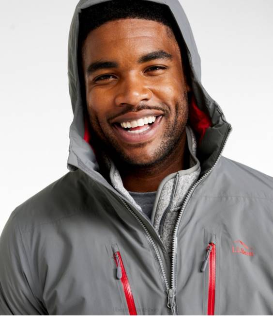 LLBean Waterproof PrimaLoft Packaway Jacket Men J46J3660 Outerwear Deep Sapphire