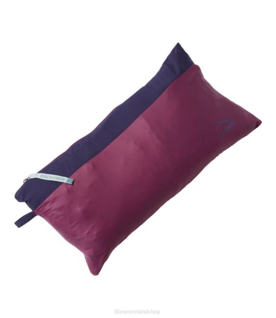 LLBean Waterproof PrimaLoft Packaway Jacket Women J46J3625 Outerwear Purple Night