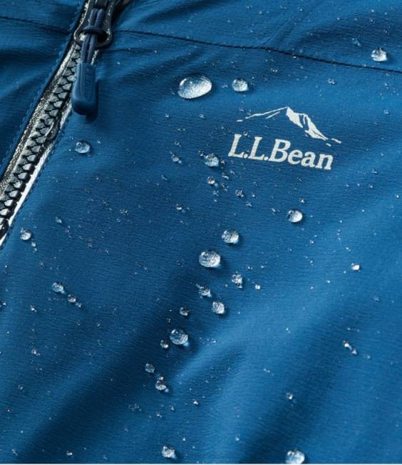 LLBean Waterproof PrimaLoft Packaway Jacket Women J46J5095 Outerwear Black