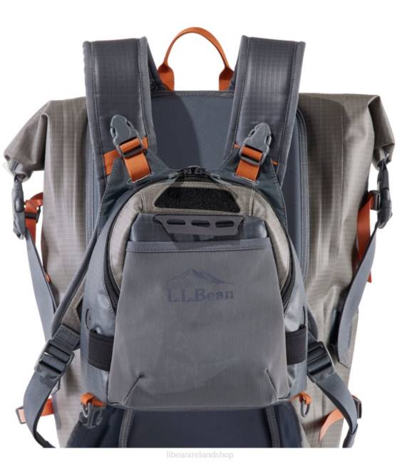LLBean Waterproof Switchpack Unisex J46J1672 Fishing Asphalt